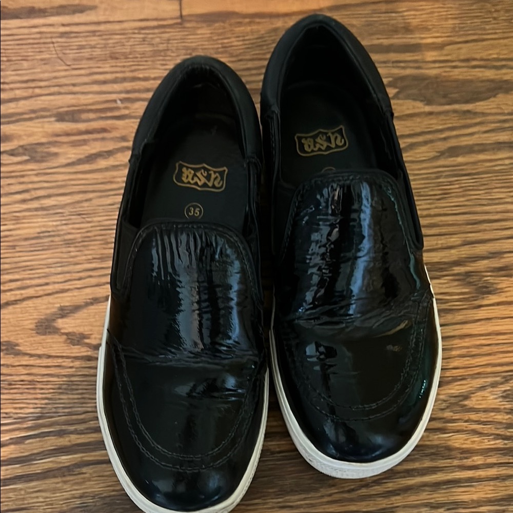 Ash Black Slip-On Womens Shoes